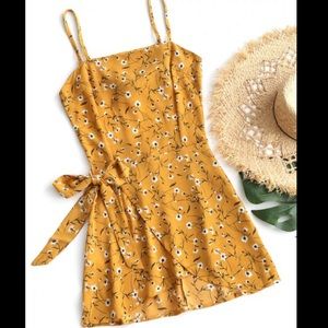 Zaful floral Mini Dress